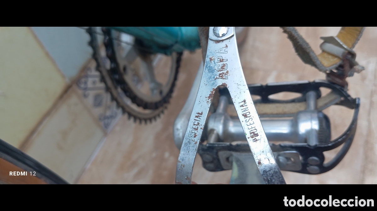 Coleccionismo deportivo: bicicleta carretera colango saronni - Foto 8