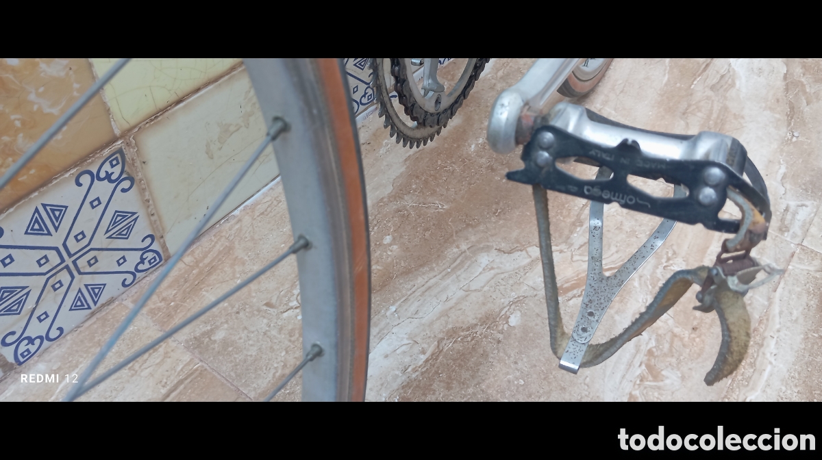 Coleccionismo deportivo: bicicleta carretera colango saronni - Foto 9