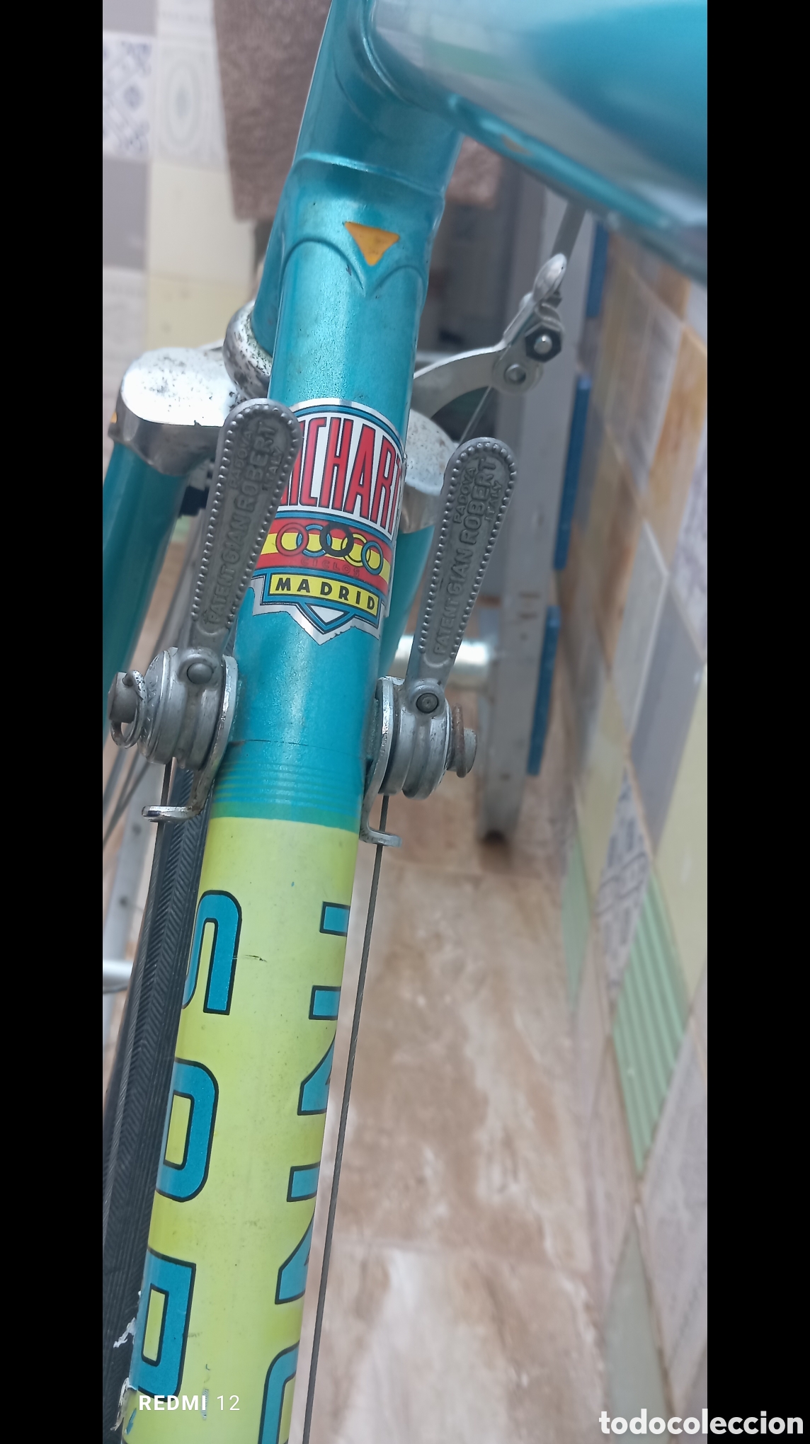 Coleccionismo deportivo: bicicleta carretera colango saronni - Foto 10