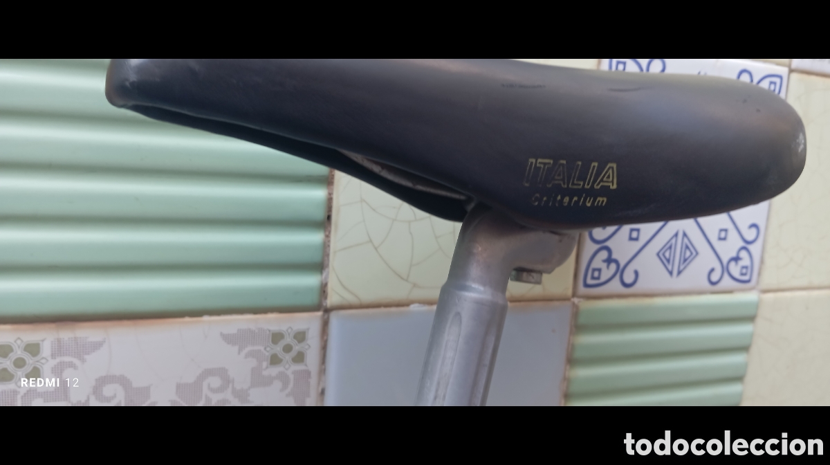Coleccionismo deportivo: bicicleta carretera colango saronni - Foto 11