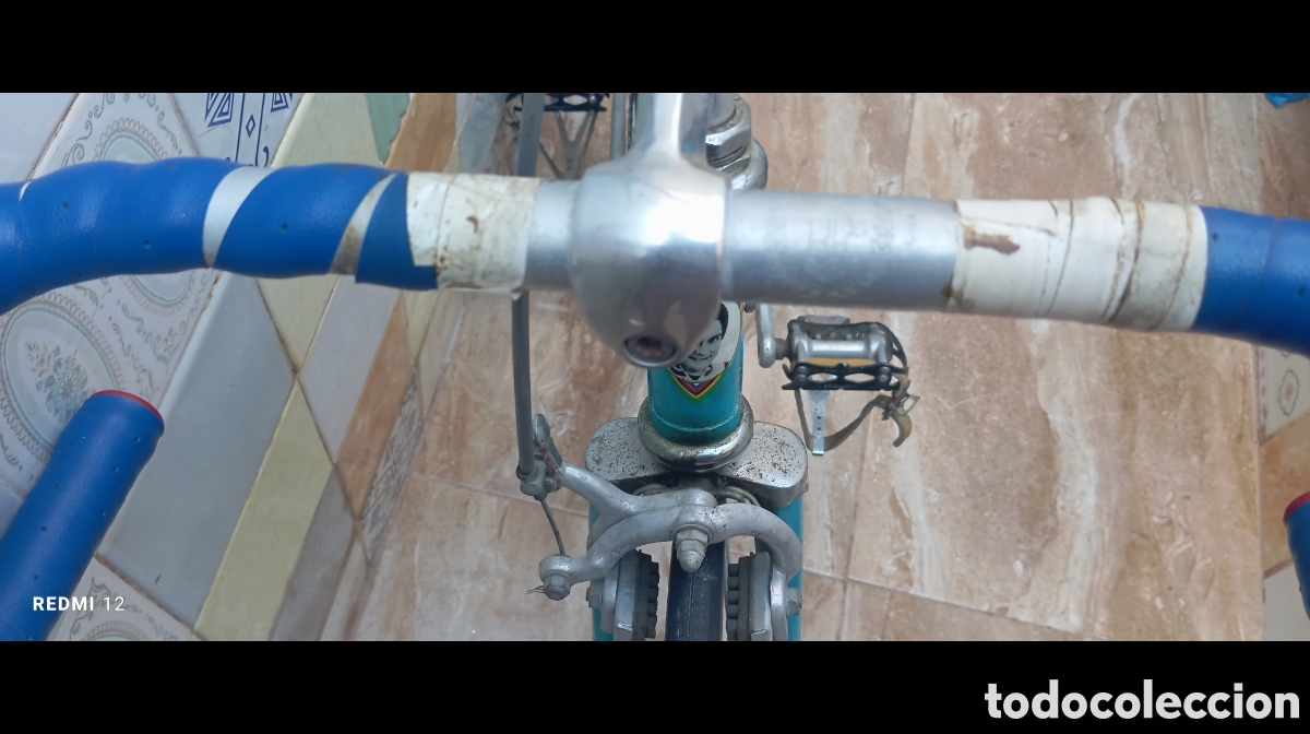 Coleccionismo deportivo: bicicleta carretera colango saronni - Foto 13