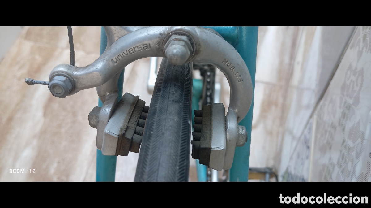 Coleccionismo deportivo: bicicleta carretera colango saronni - Foto 14