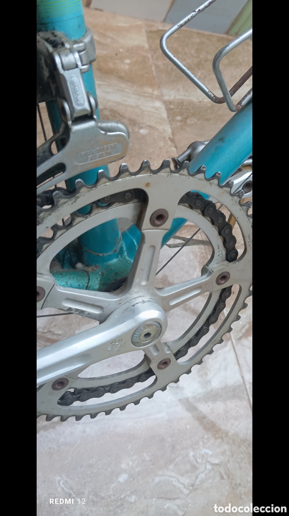 Coleccionismo deportivo: bicicleta carretera colango saronni - Foto 15