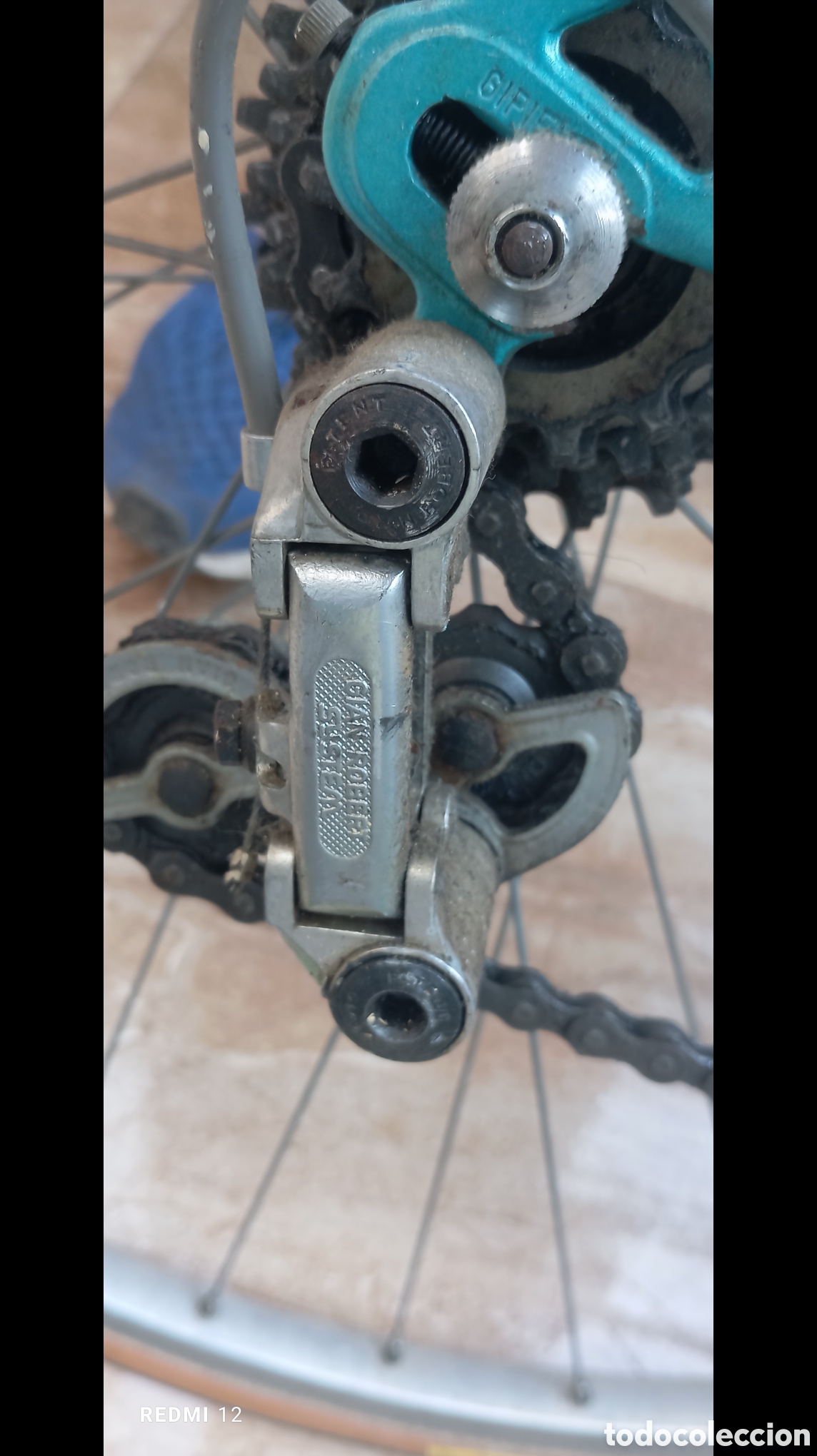 Coleccionismo deportivo: bicicleta carretera colango saronni - Foto 16