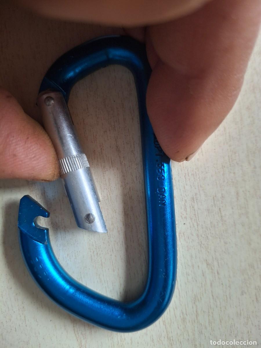 Coleccionismo deportivo: 7 mosquetones de escalada - Foto 7