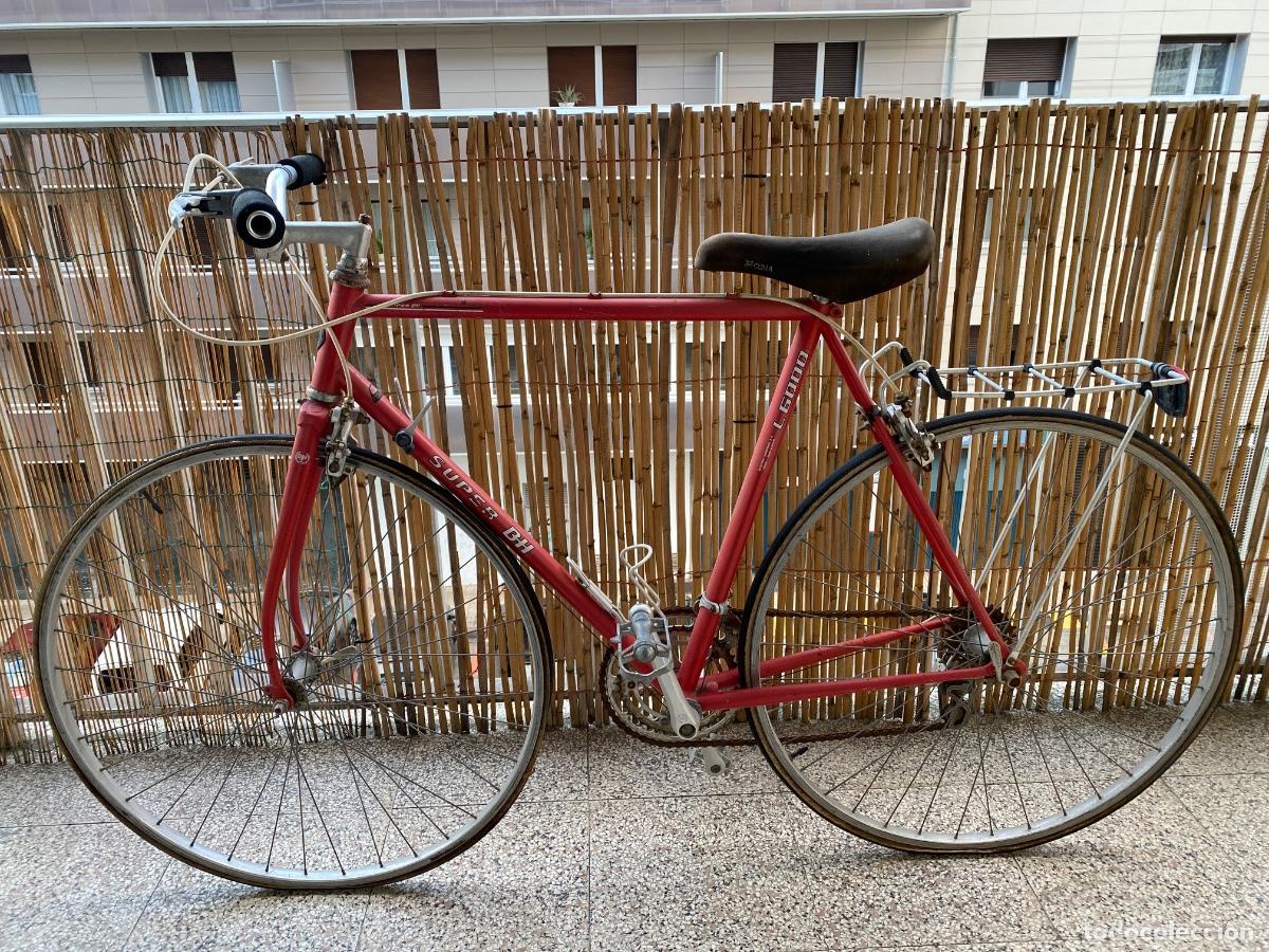 Coleccionismo deportivo: Bicicleta BH de carreras de los &lsquo;70 - Foto 1