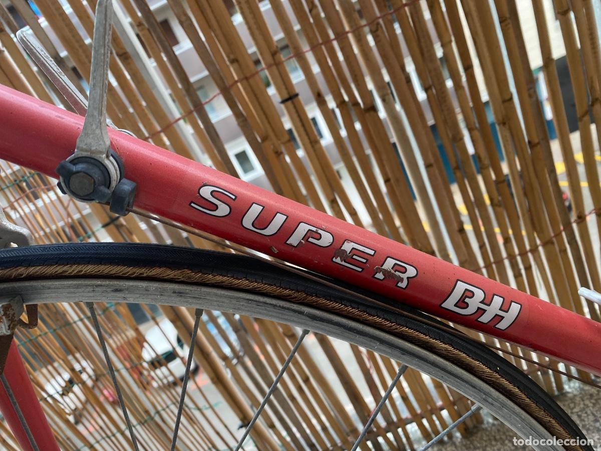 Coleccionismo deportivo: Bicicleta BH de carreras de los &lsquo;70 - Foto 2