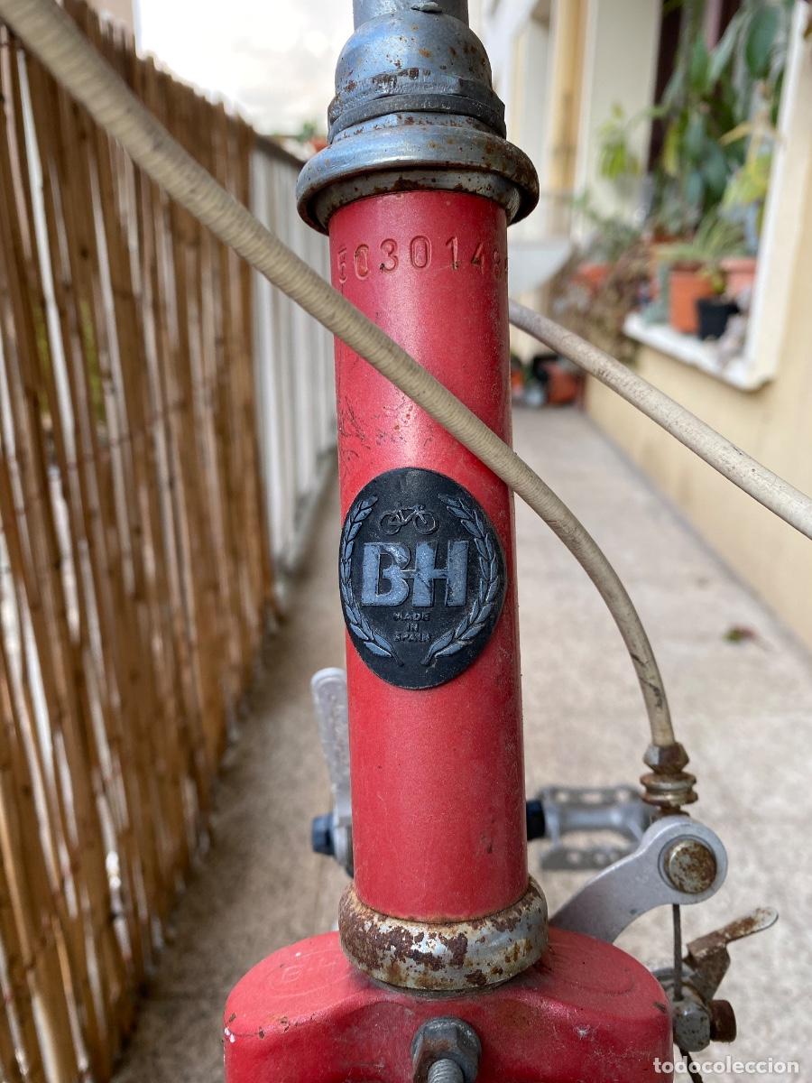 Coleccionismo deportivo: Bicicleta BH de carreras de los &lsquo;70 - Foto 3