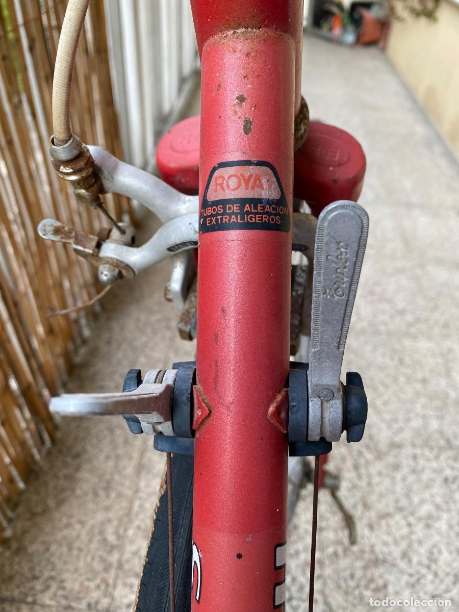 Coleccionismo deportivo: Bicicleta BH de carreras de los &lsquo;70 - Foto 4