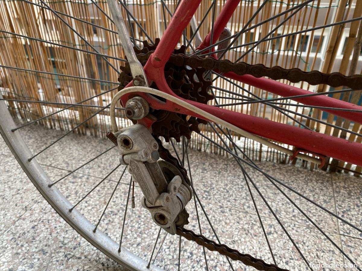 Coleccionismo deportivo: Bicicleta BH de carreras de los &lsquo;70 - Foto 5