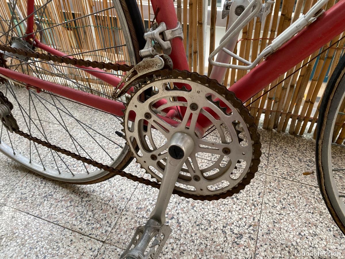 Coleccionismo deportivo: Bicicleta BH de carreras de los &lsquo;70 - Foto 6