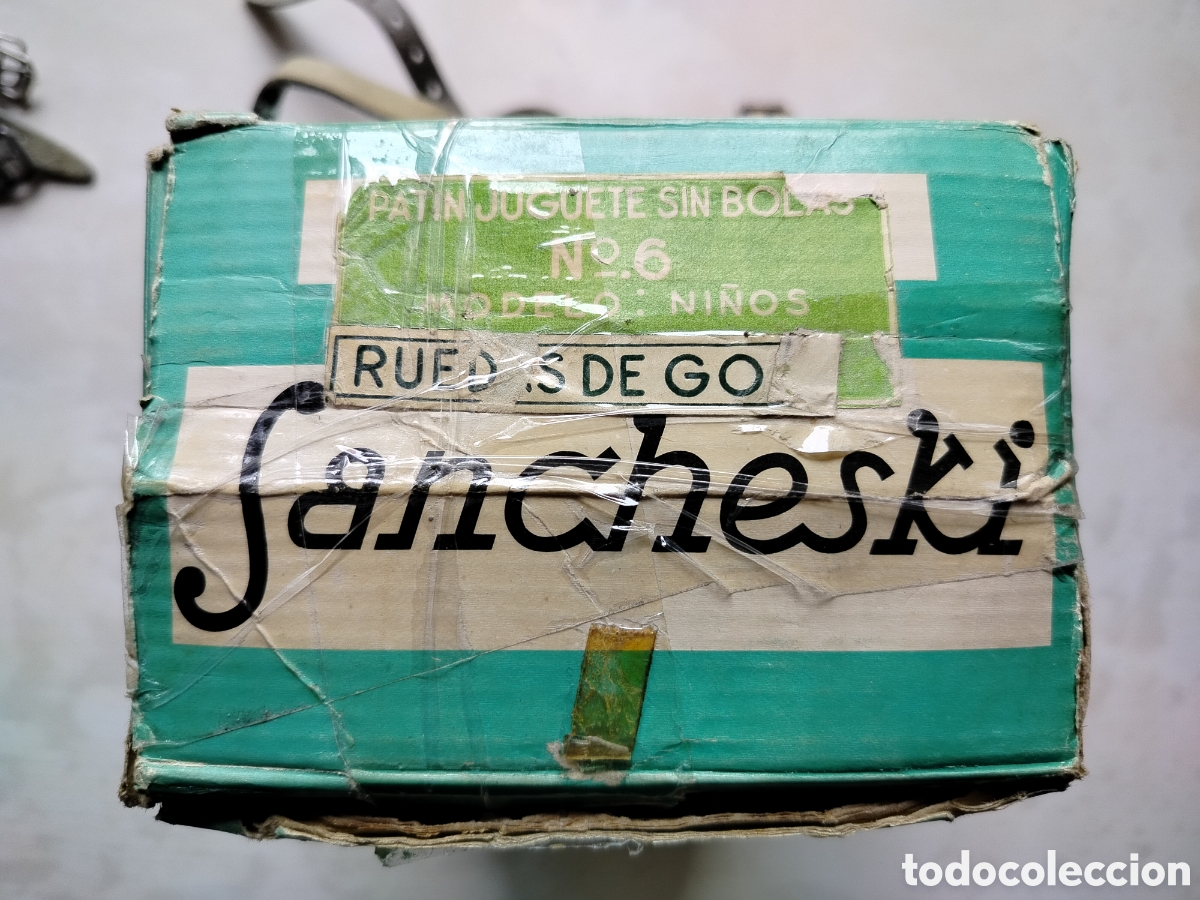 Coleccionismo deportivo: Sancheski Patines Ir&uacute;n - Foto 5