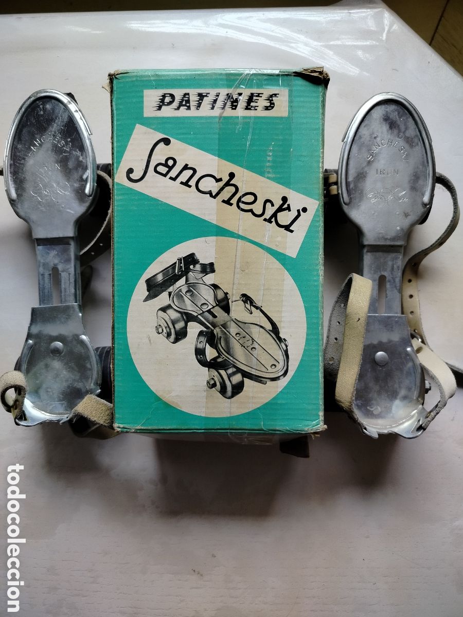 Coleccionismo deportivo: Sancheski Patines Ir&uacute;n - Foto 1