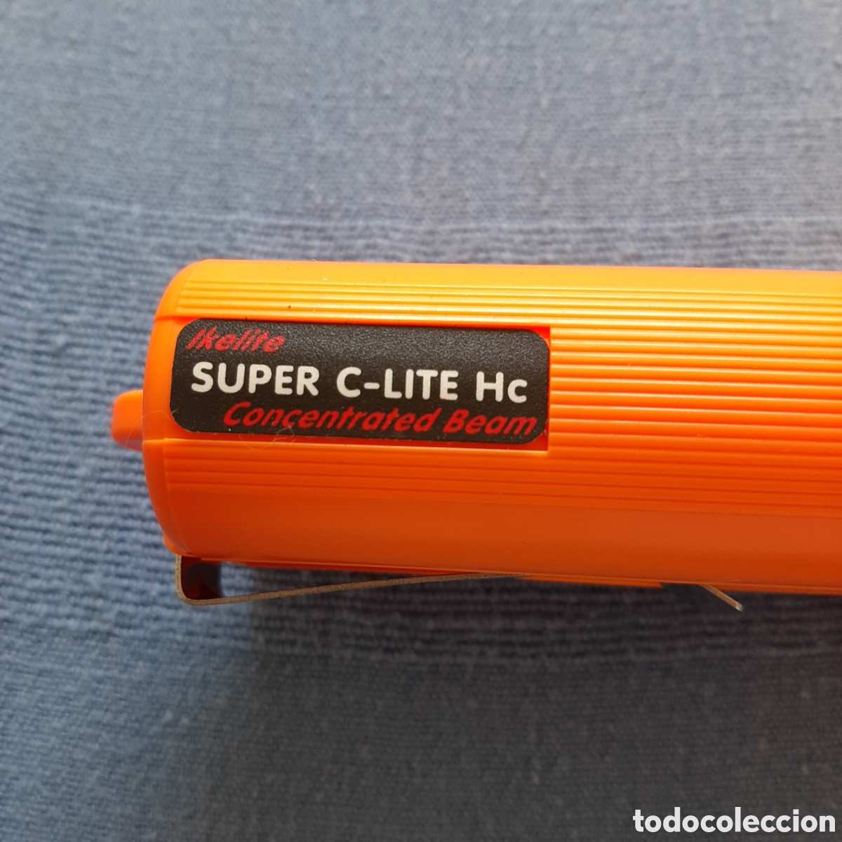 Coleccionismo deportivo: Antigua linterna de buceo Ikelite S&uacute;per C-Lite Hc - Foto 4
