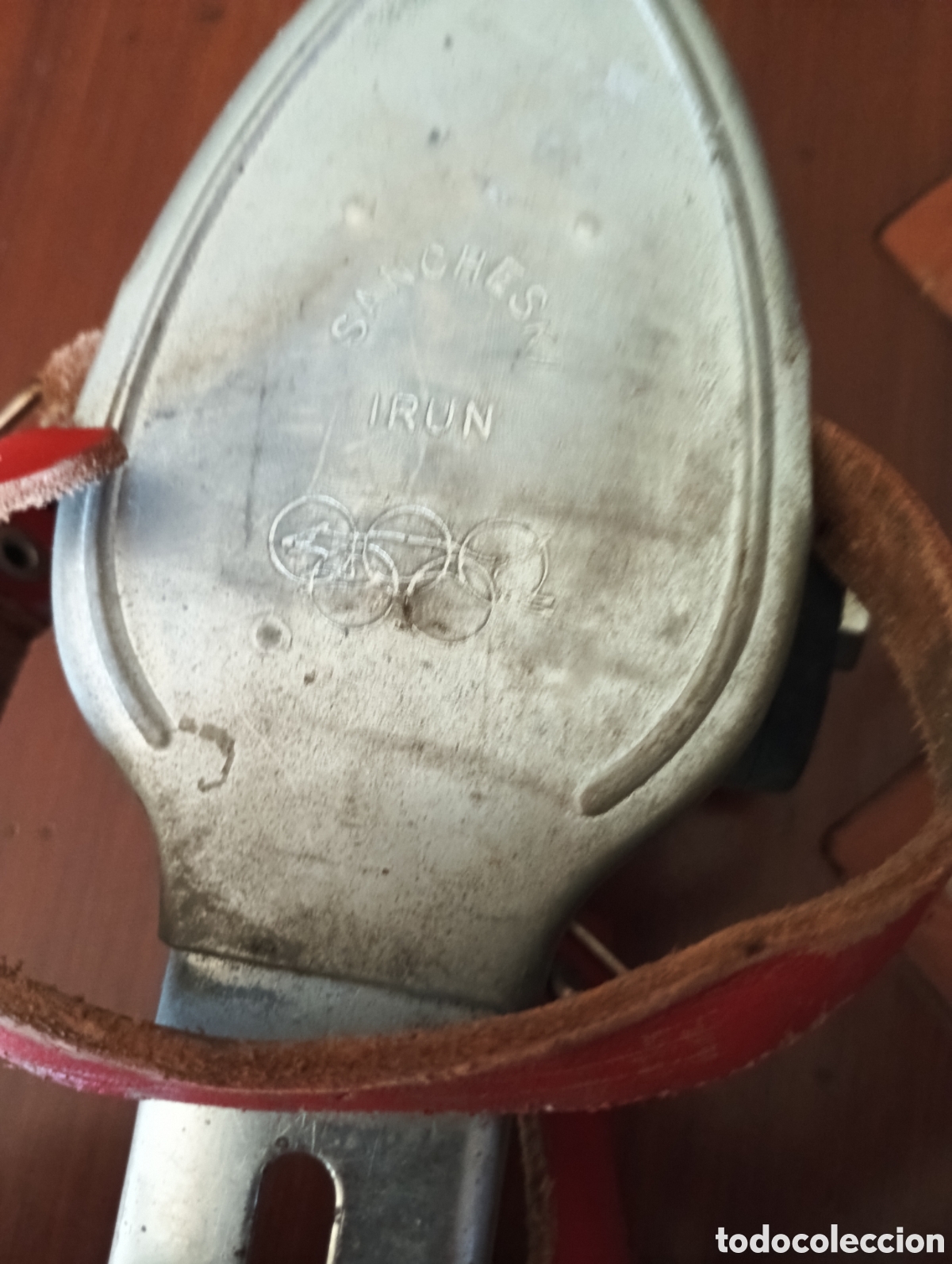 Coleccionismo deportivo: Antiguos Patines rueda sancheski - Foto 3