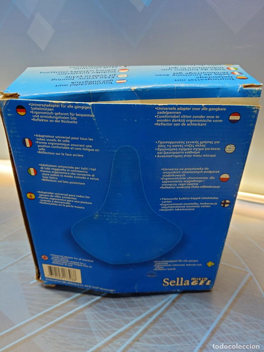 Coleccionismo deportivo: Sillin Bicicleta micro SellaGEL - Foto 6
