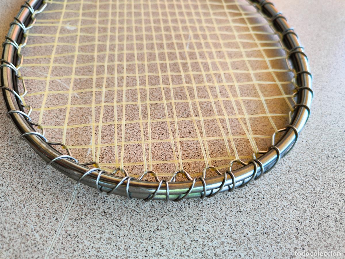 Coleccionismo deportivo: Raqueta de tenis Lacoste - Foto 2