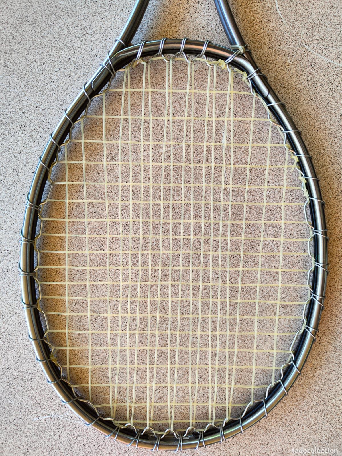 Coleccionismo deportivo: Raqueta de tenis Lacoste - Foto 4