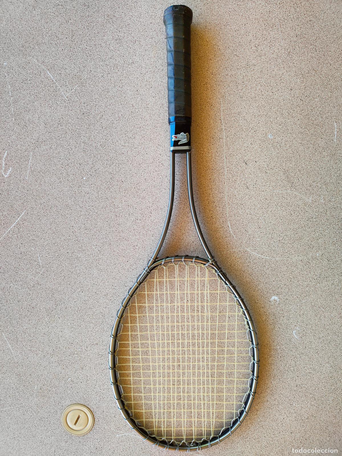 Coleccionismo deportivo: Raqueta de tenis Lacoste - Foto 1