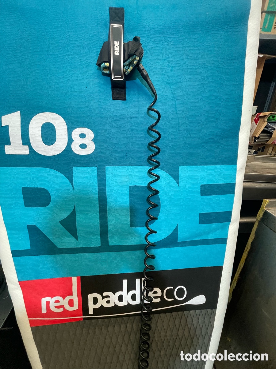 Coleccionismo deportivo: Tabla Paddle Surf Red Paddle Co 108 Ride - Foto 2