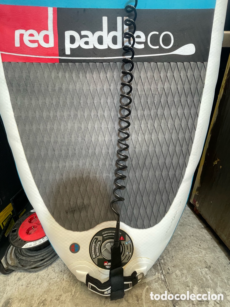 Coleccionismo deportivo: Tabla Paddle Surf Red Paddle Co 108 Ride - Foto 3