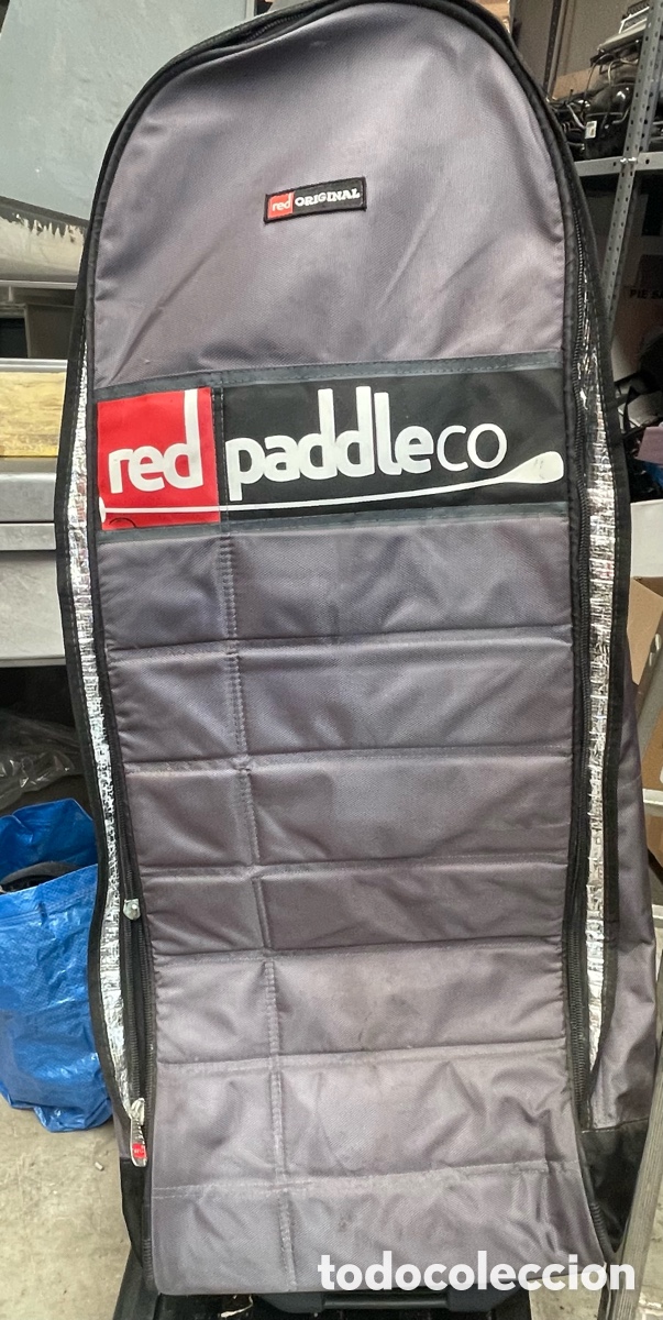 Coleccionismo deportivo: Tabla Paddle Surf Red Paddle Co 108 Ride - Foto 8