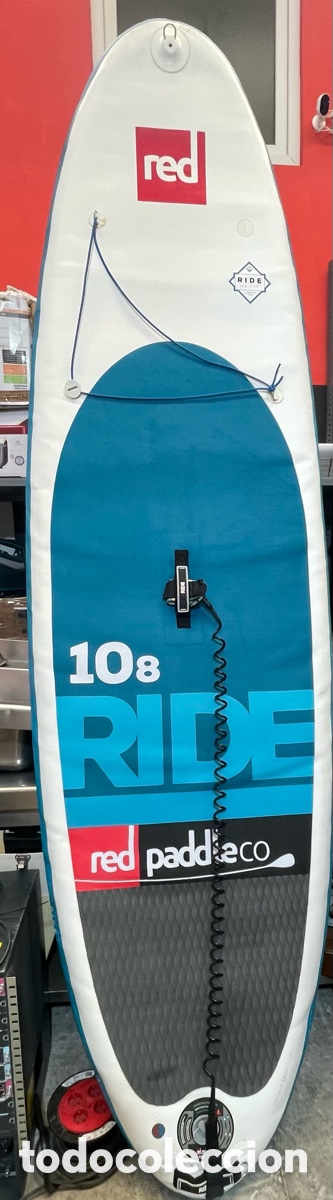 Coleccionismo deportivo: Tabla Paddle Surf Red Paddle Co 108 Ride - Foto 1
