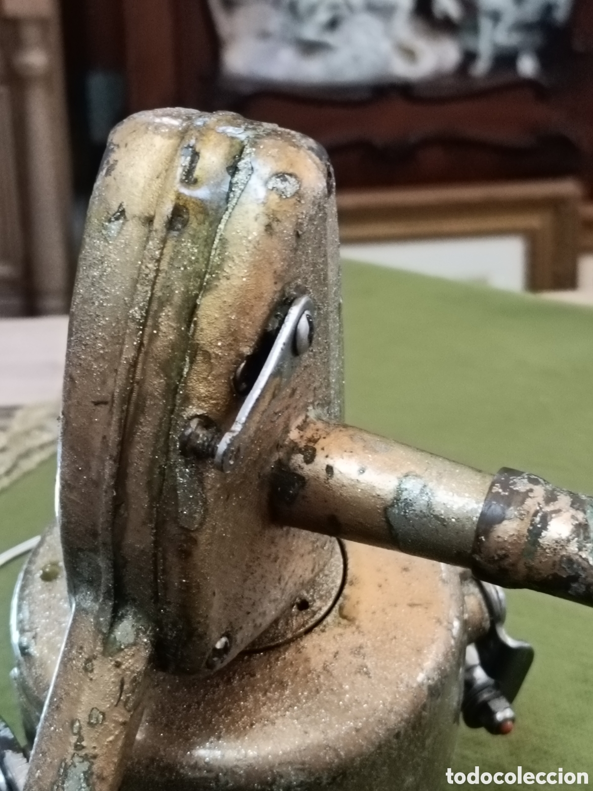 Coleccionismo deportivo: ANTIGUO CARRETE DE PESCA. - Foto 6