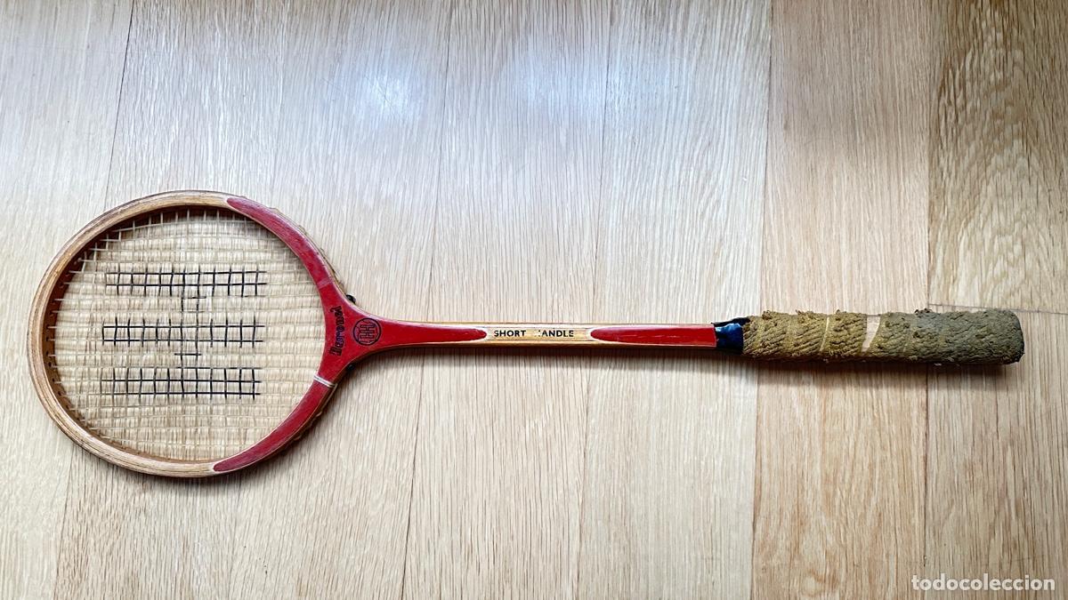 Coleccionismo deportivo: RAQUETA DE SQUASH BARONET HH. - Foto 1