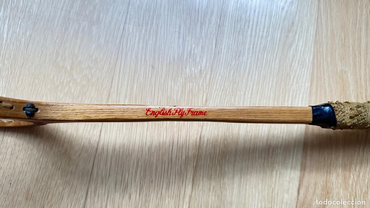 Coleccionismo deportivo: RAQUETA DE SQUASH BARONET HH. - Foto 3