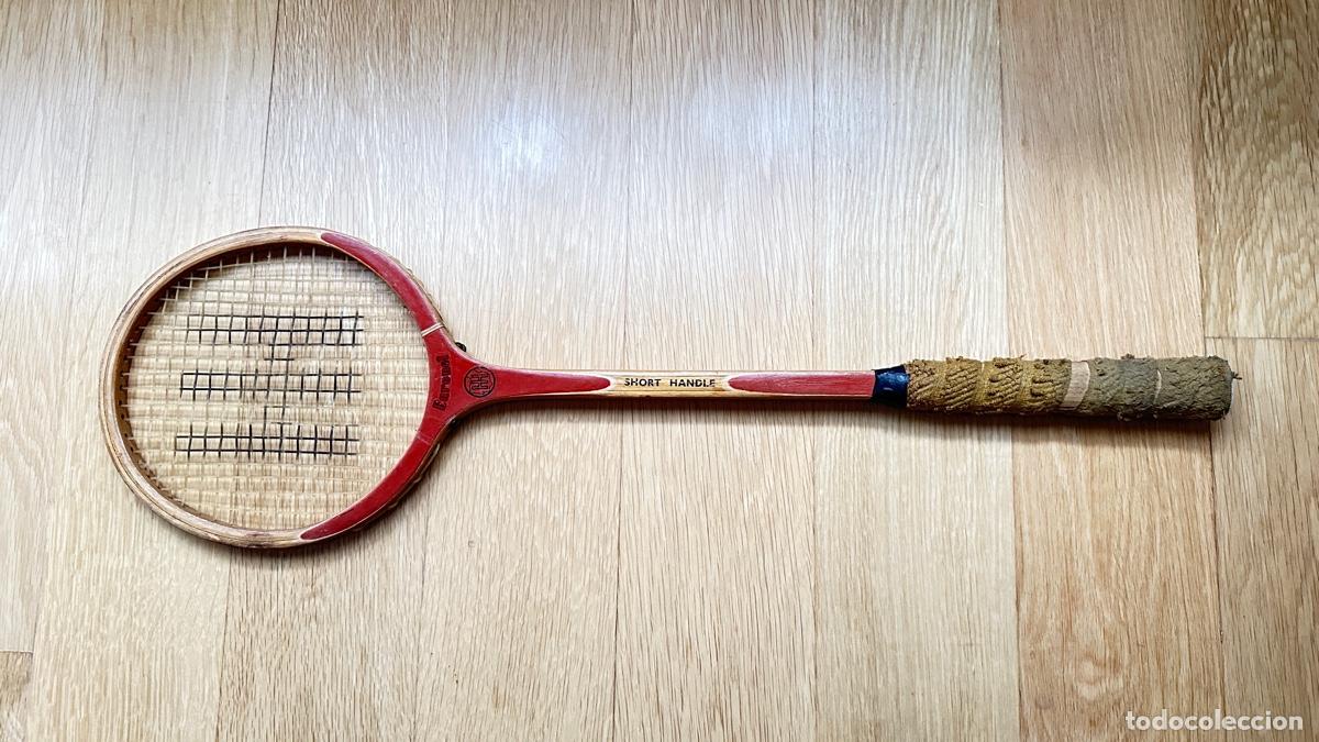 Coleccionismo deportivo: RAQUETA DE SQUASH BARONET HH. - Foto 4