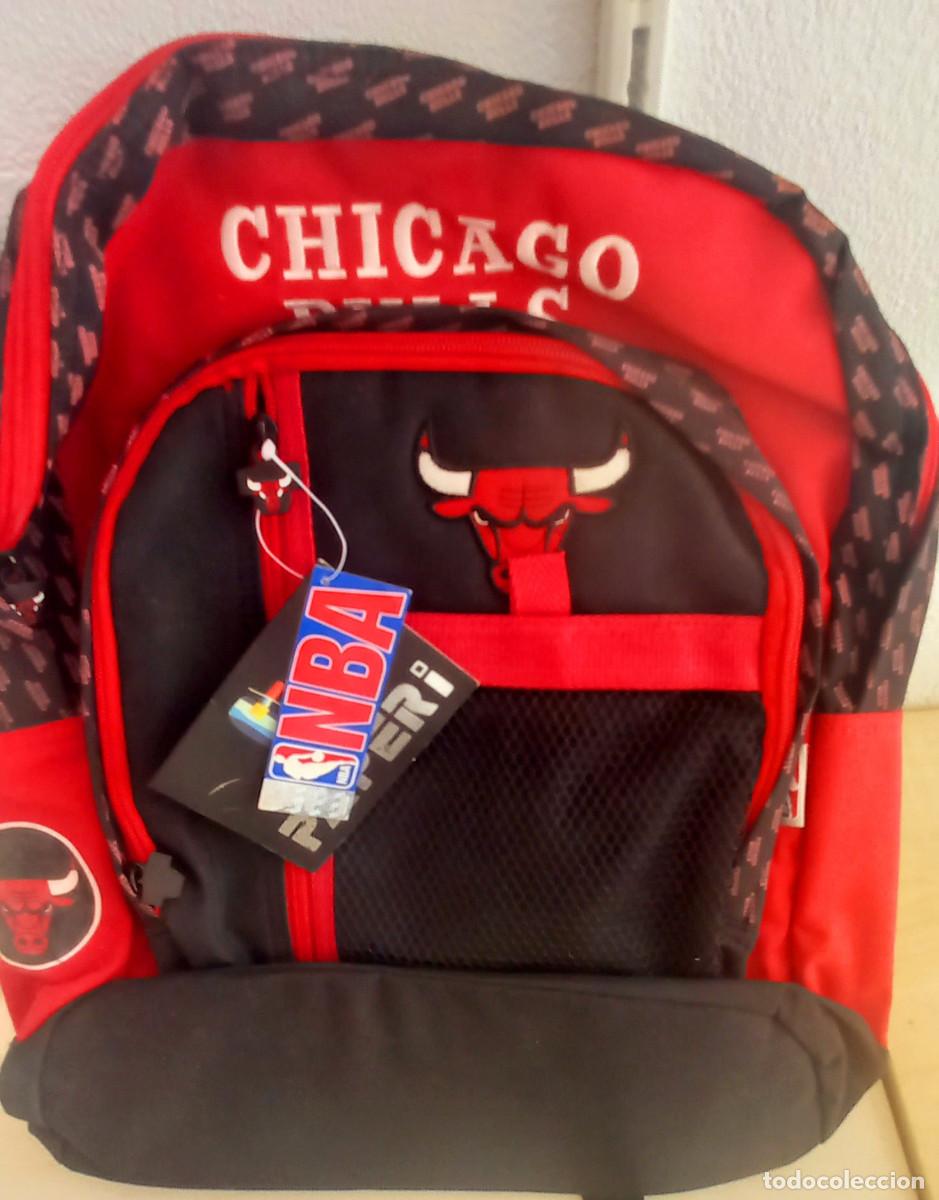 Coleccionismo deportivo: Nba Chicago Bulls Mochila Grande