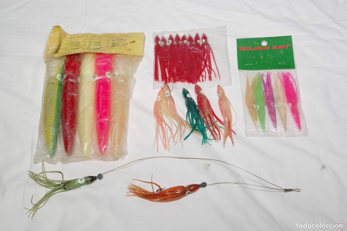 Coleccionismo deportivo: LOTE ACCESORIOS PESCA VARIADO - Foto 1