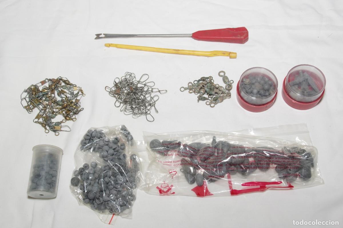 Coleccionismo deportivo: LOTE ACCESORIOS PESCA VARIADO - Foto 2