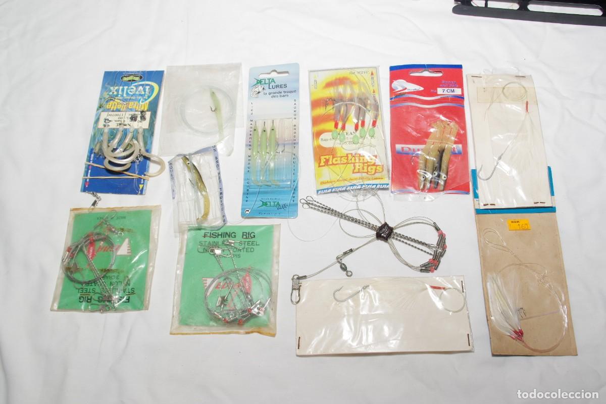 Coleccionismo deportivo: LOTE ACCESORIOS PESCA VARIADO - Foto 3