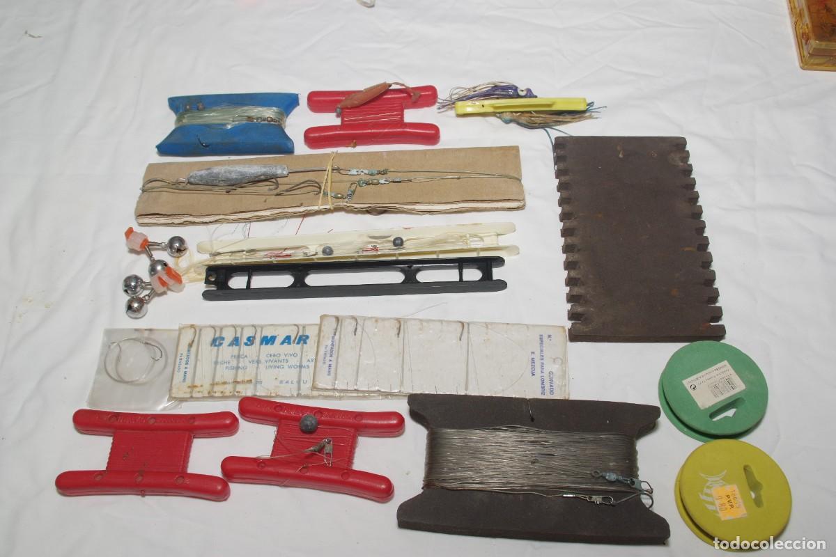 Coleccionismo deportivo: LOTE ACCESORIOS PESCA VARIADO - Foto 4
