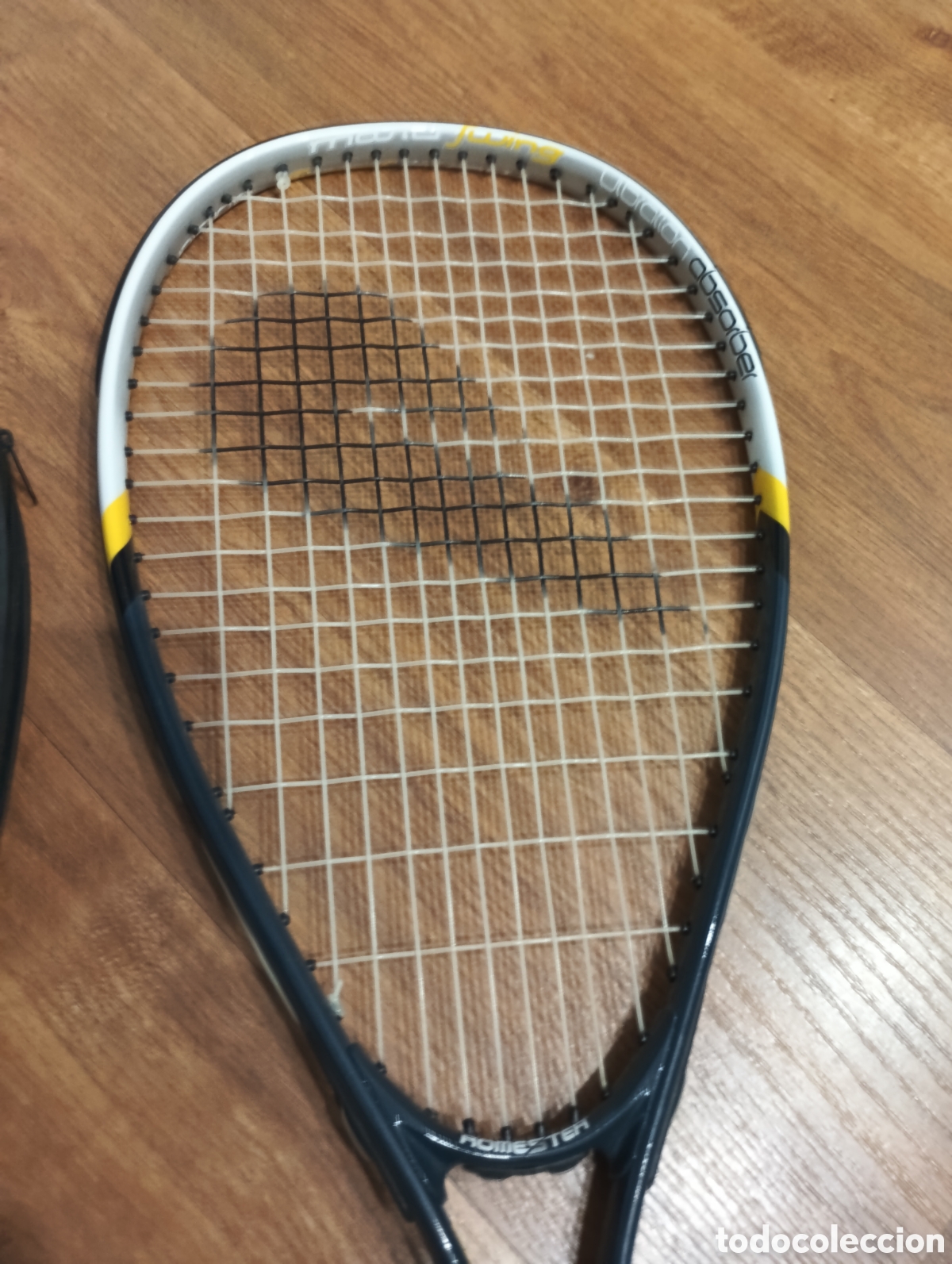 Coleccionismo deportivo: Raqueta Squash romester masterswing - Foto 2
