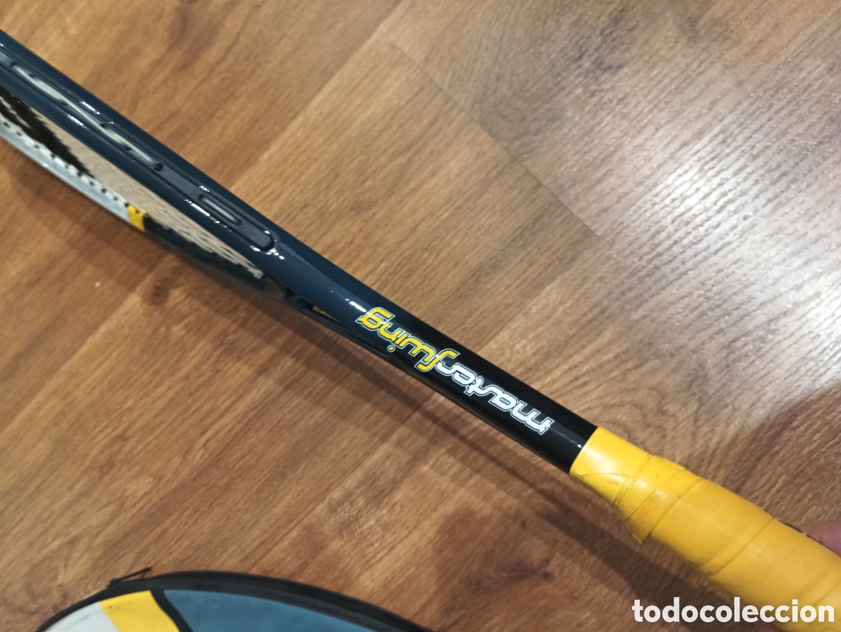 Coleccionismo deportivo: Raqueta Squash romester masterswing - Foto 3