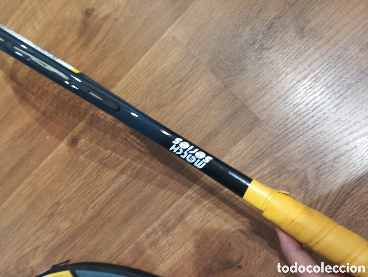 Coleccionismo deportivo: Raqueta Squash romester masterswing - Foto 4