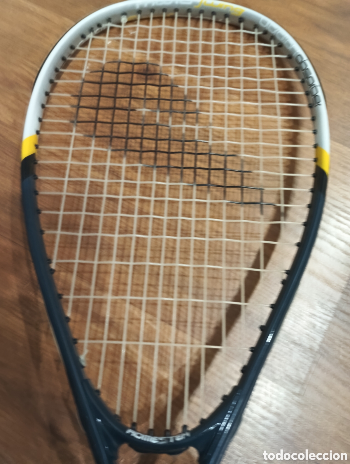 Coleccionismo deportivo: Raqueta Squash romester masterswing - Foto 5