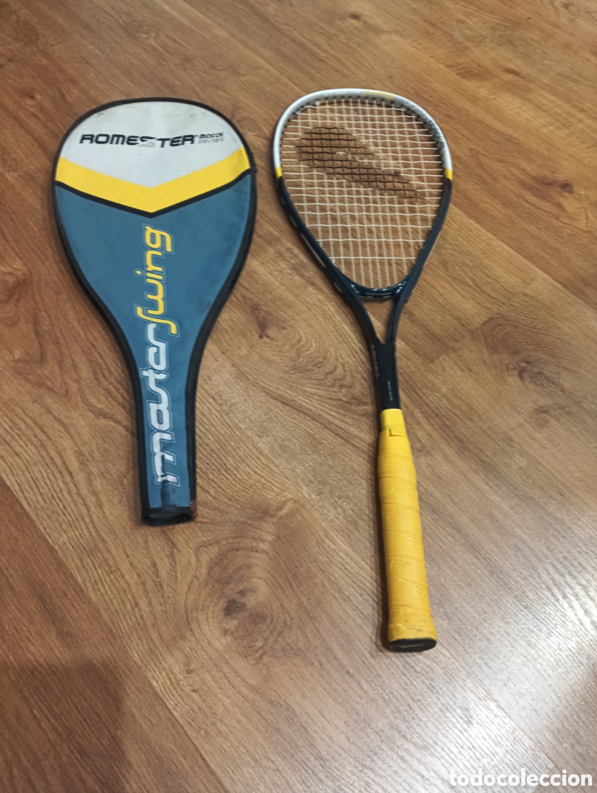 Coleccionismo deportivo: Raqueta Squash romester masterswing - Foto 1