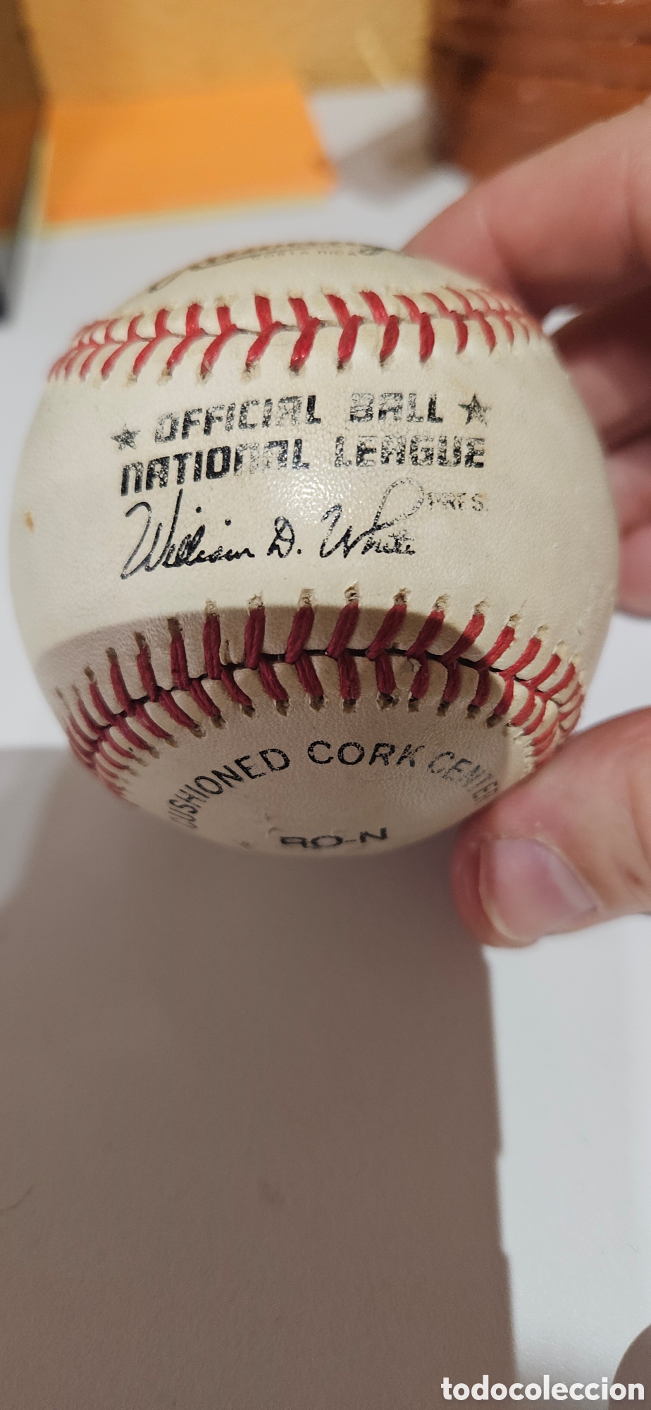 Coleccionismo deportivo: Bola Beisbol Rawlings - Foto 2