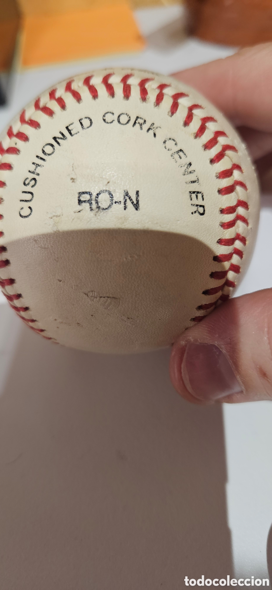 Coleccionismo deportivo: Bola Beisbol Rawlings - Foto 3