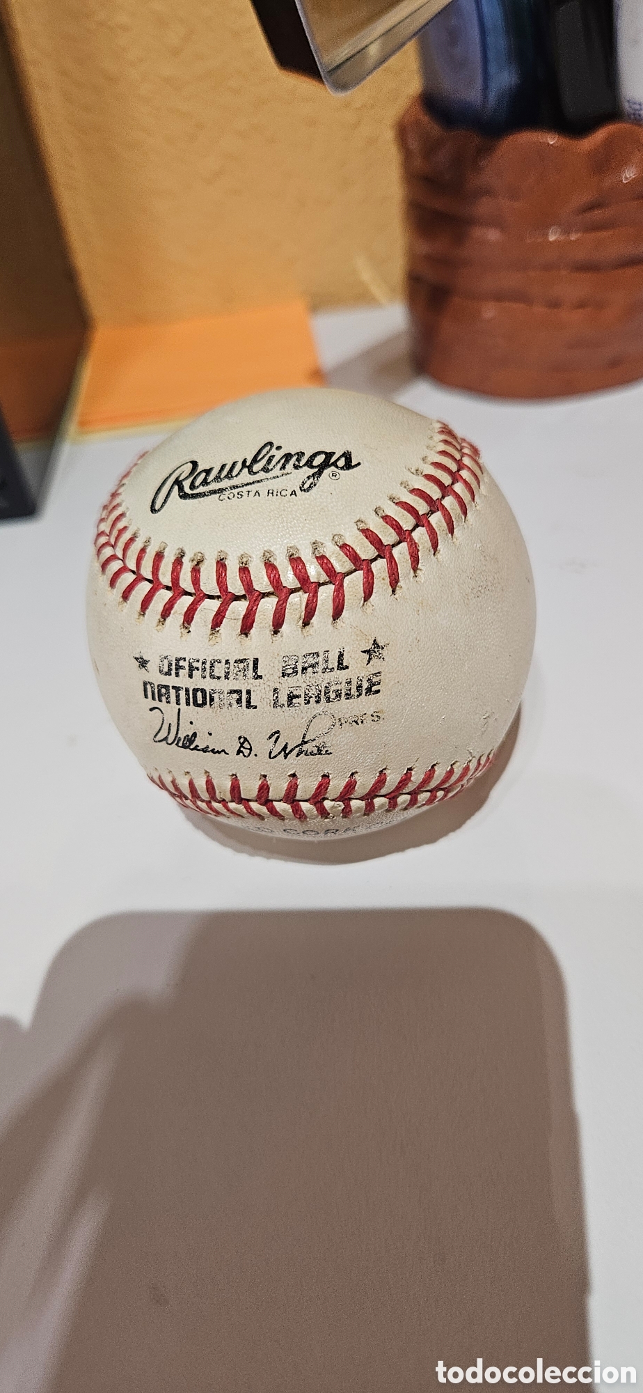 Coleccionismo deportivo: Bola Beisbol Rawlings - Foto 1