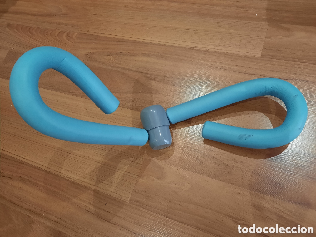 Coleccionismo deportivo: Body Power abductores - Foto 2