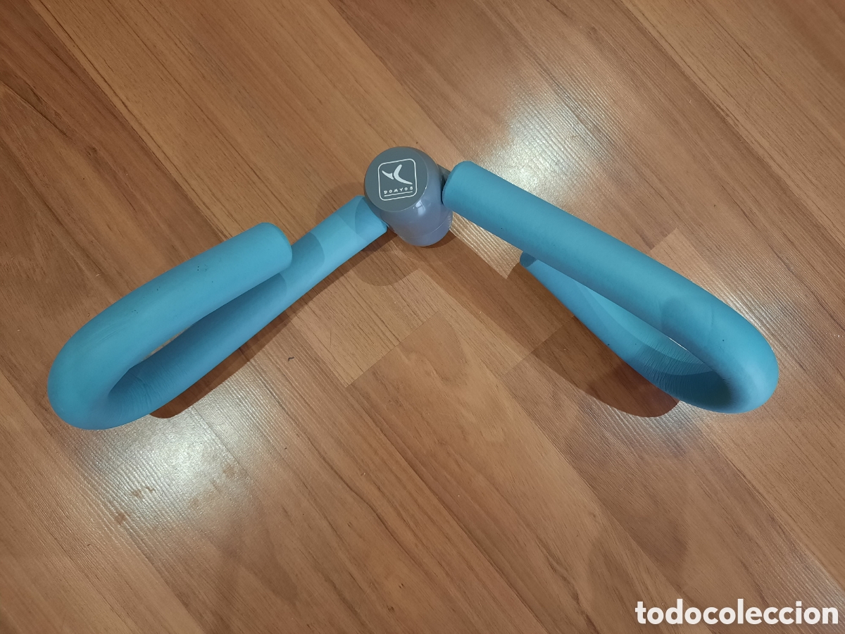 Coleccionismo deportivo: Body Power abductores - Foto 1