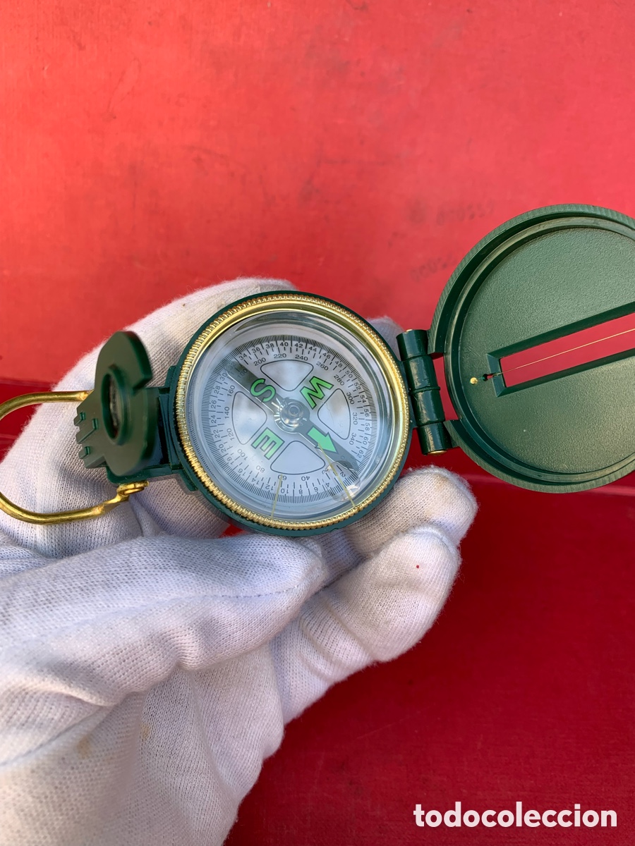 Coleccionismo deportivo: ENGINEER DIRECTIONAL COMPASS BRUJULA NUEVA - Foto 4