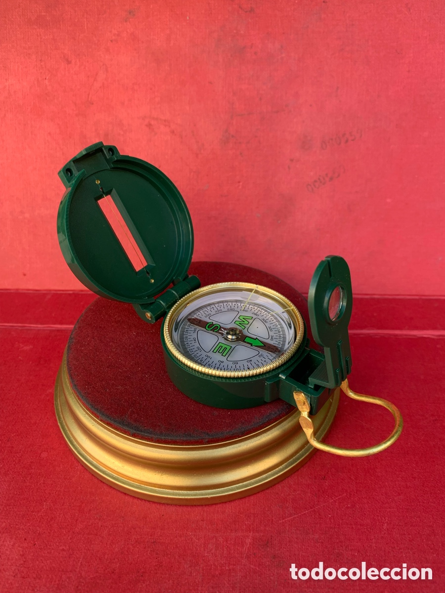 Coleccionismo deportivo: ENGINEER DIRECTIONAL COMPASS BRUJULA NUEVA - Foto 1