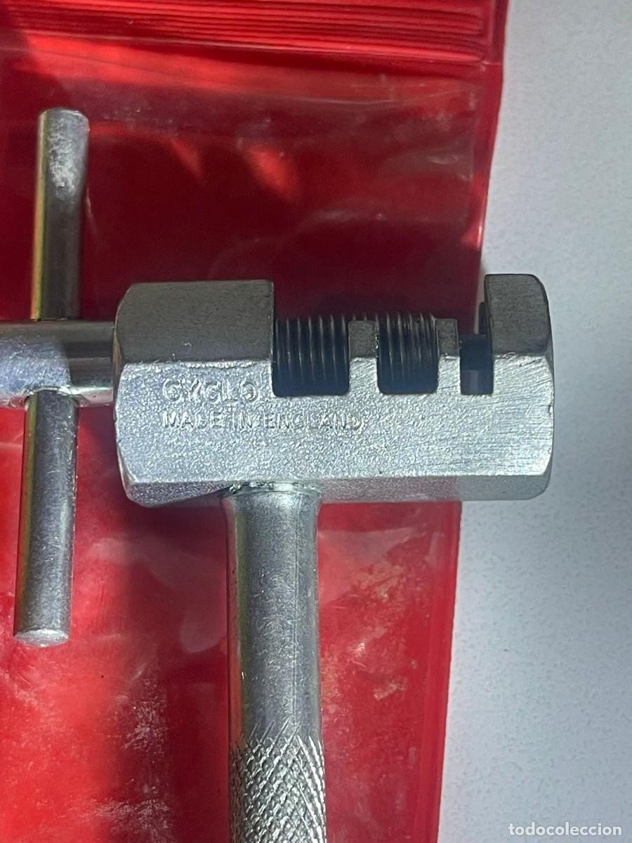 Coleccionismo deportivo: GURPIL HERRAMIENTA SHIMANO ROLLER BICICLETA - Foto 2
