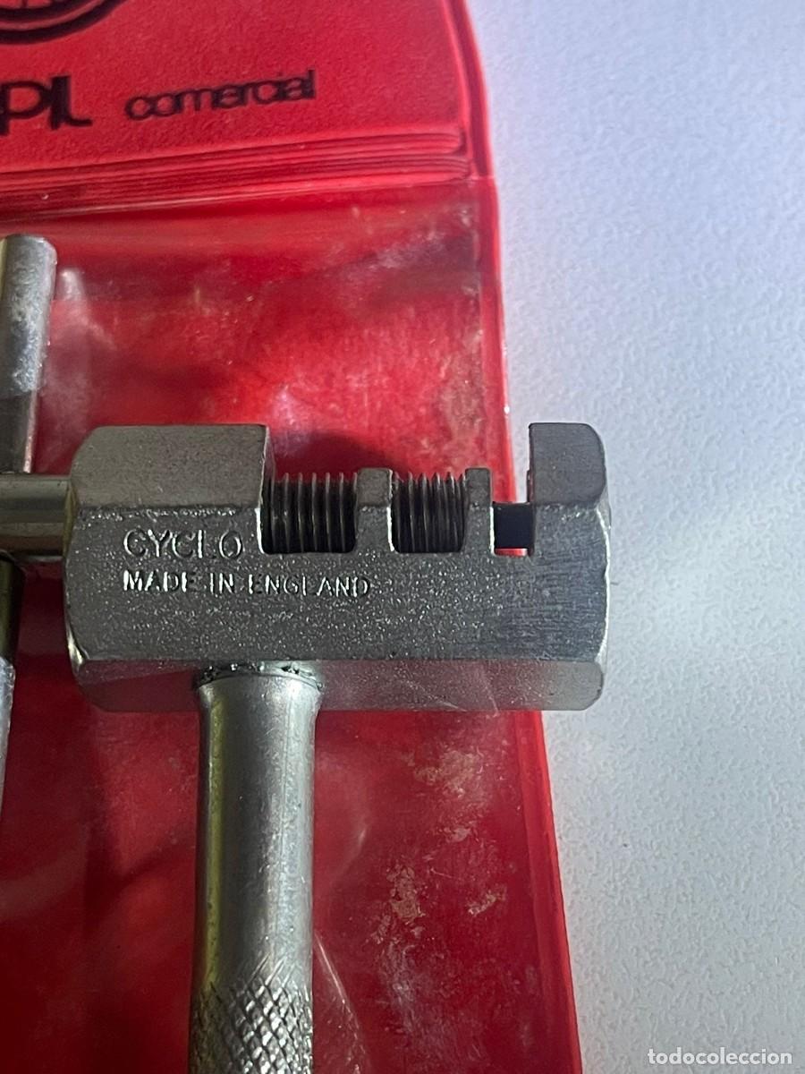 Coleccionismo deportivo: GURPIL HERRAMIENTA SHIMANO ROLLER BICICLETA - Foto 3